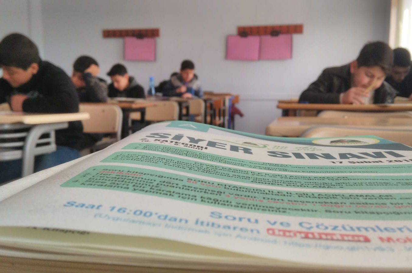 Yarışma Başlıyor